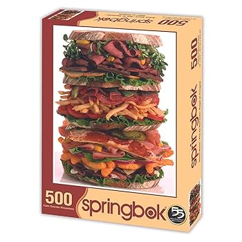 Springbok Springbokの500ピースジグソーパズル スナック Amazon.co.jp: Springbok 500ピース ジグソーパズル スナック